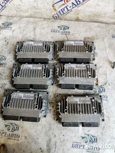 Блок управления АКПП Peugeot 308 I рестайлинг (201