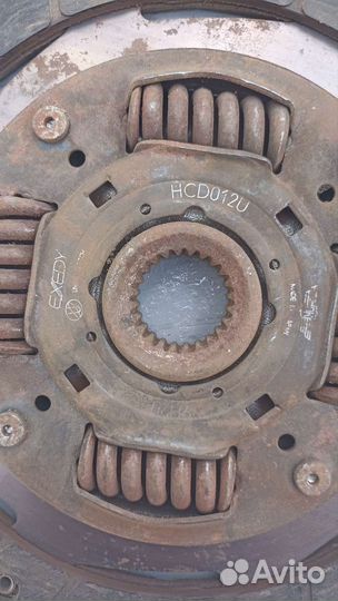 Диск сцепления Exedy HCD012UMazda