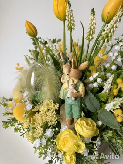 Весенняя (пасхальная) композиция