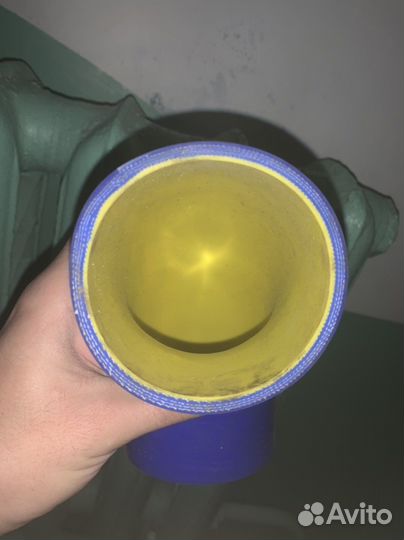 Патрубок 76 мм армированный