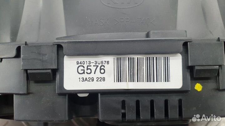 Панель приборов Kia Sportage 3 SL 2011