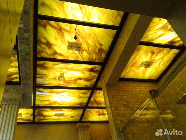 Производим панно из искусственного оникса