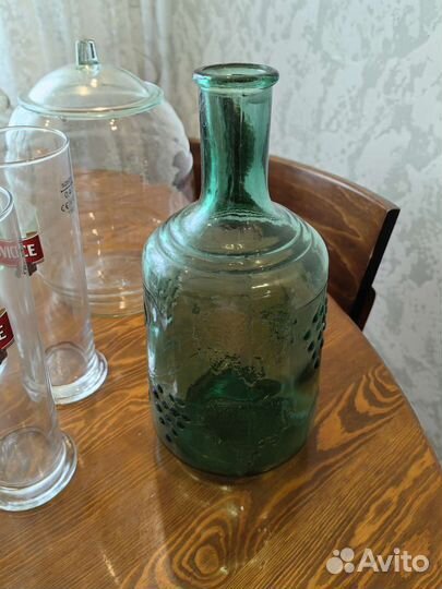 Банки большие для сыпучих продуктов стекло