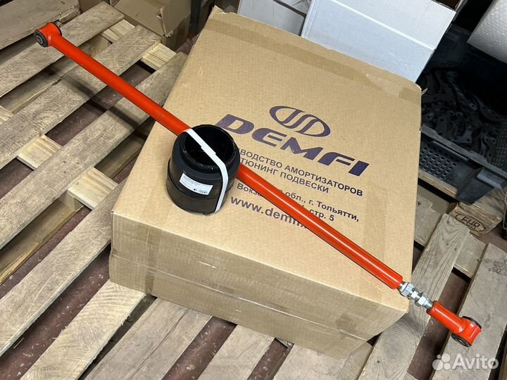 Лифт комплект задний +50 с панарой 2121 нива