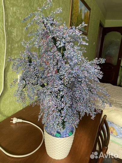 Дерево из бисера