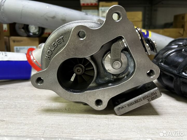 Турбина Газель Cummins 2.8 переход с Евро 5 на Е-3