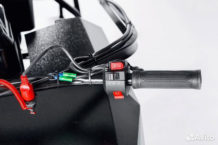 Мотобуксировщик ikudzo terrain 1500/700 EKR22 (с р