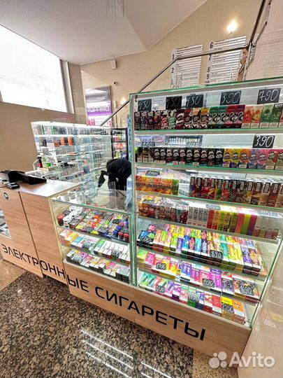 Табачный магазин в центре