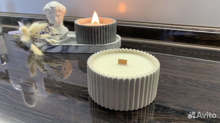 Ароматическая свеча