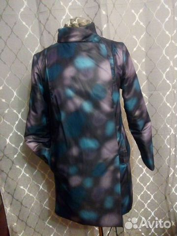 Куртка демисезонная на девушку р.42