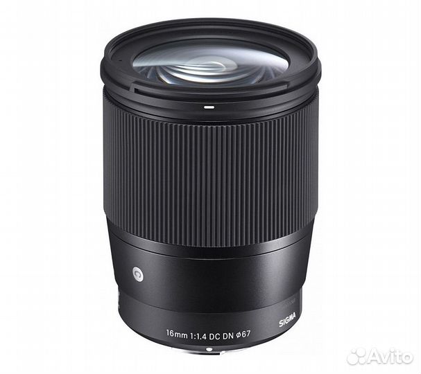 Объектив Sigma AF 16mm f/1.4 DC DN Contemporary Mi
