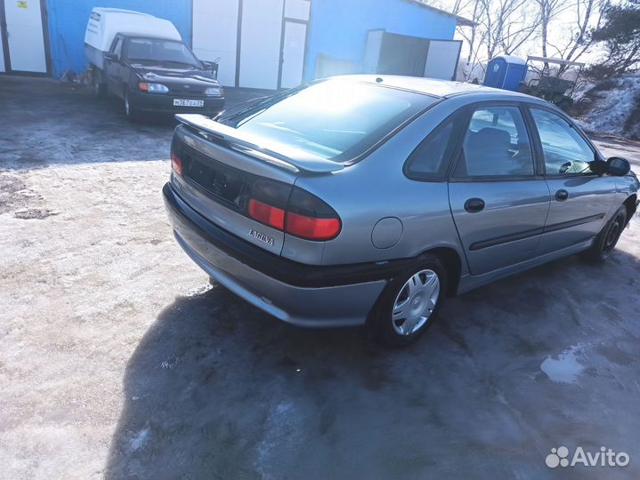 Рено лагуна 1 в разбор