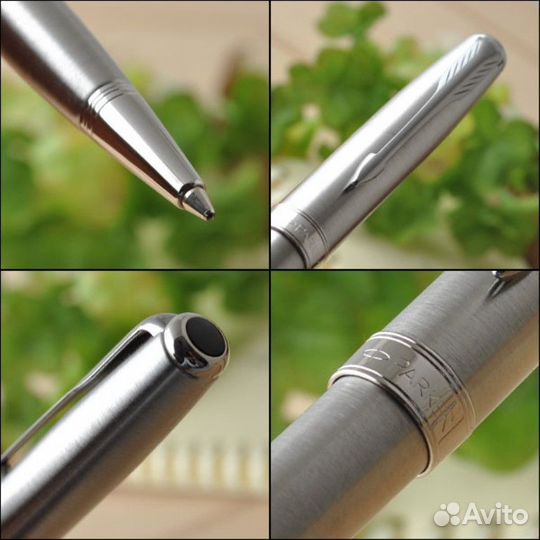 Шариковая ручка Parker Sonnet K526, St. Steel сt