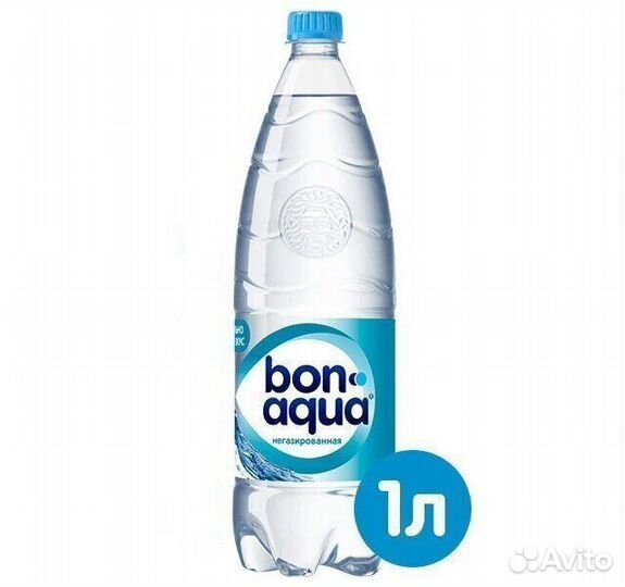 Минеральная вода BonAqua негазированная 1л