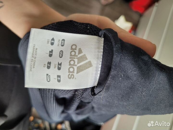 Винтажная ветровка Adidas