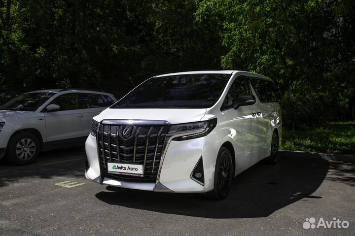 Toyota Alphard 3.5 AT, 2021, 97 000 км