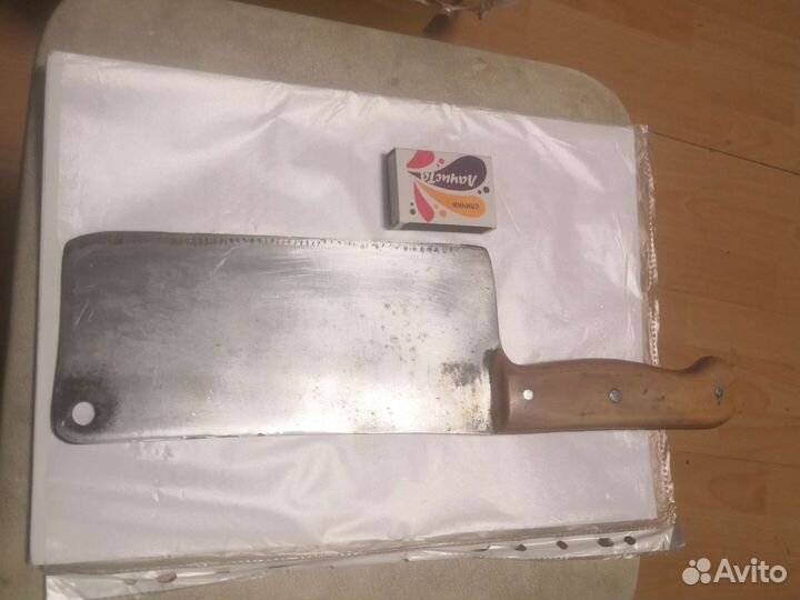 Отличная секира для мяса