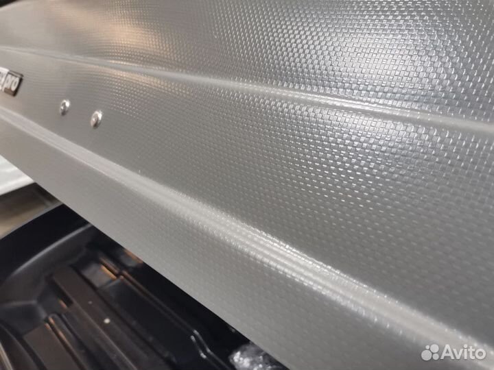 Автобокс MaxBox PRO 460 карбон серый