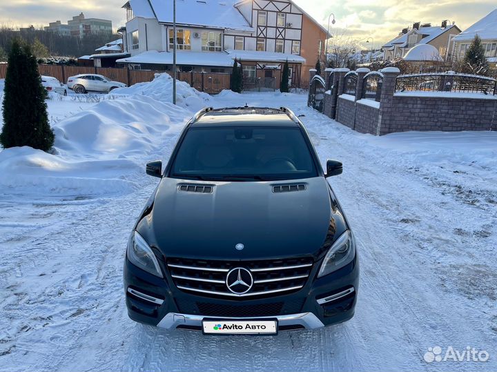 Mercedes-Benz M-класс 3.0 AT, 2014, 99 000 км