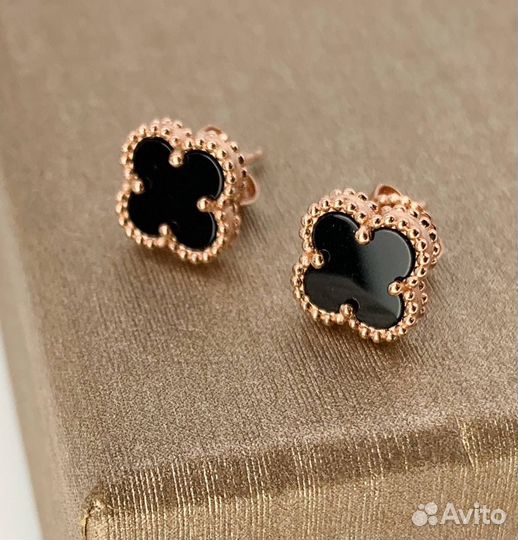 Серьги Van Cleef