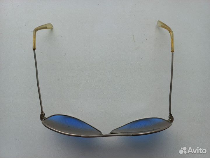 Винтажные солнце защитные очки времен СССР