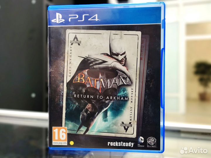Batman Return to Arkham (PS4)