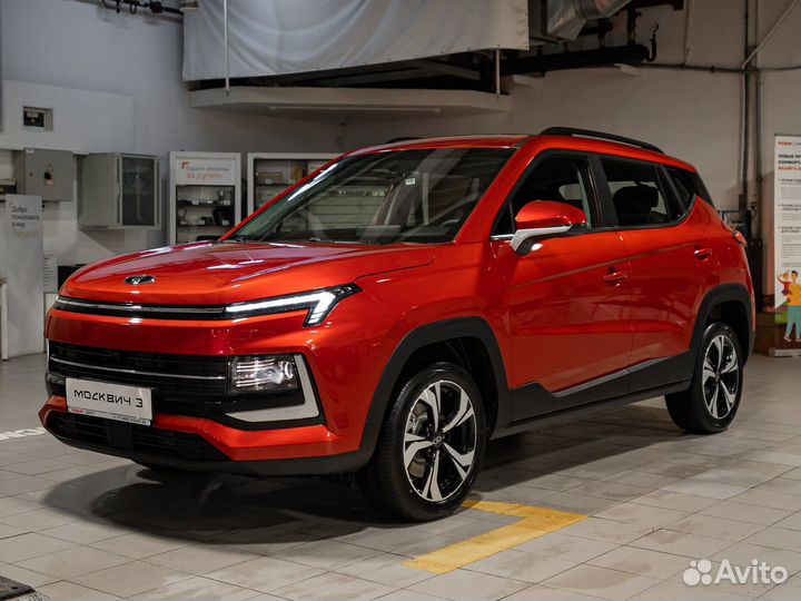 Москвич 3 1.5 CVT, 2023