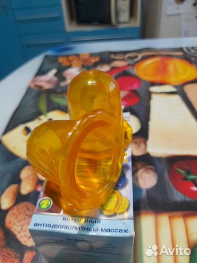 Массажные банки Тюльпан