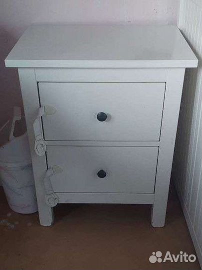 Тумба прикроватная IKEA хемнес
