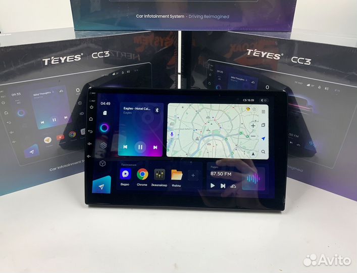 Teyes 6/128 для Киа Рио 4