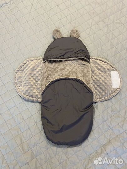 Конверт на выписку зимний