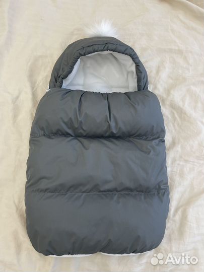 Конверт на выписку зимний