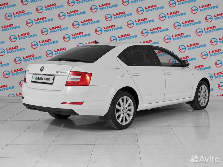 Skoda Octavia 1.4 AMT, 2014, 136 000 км