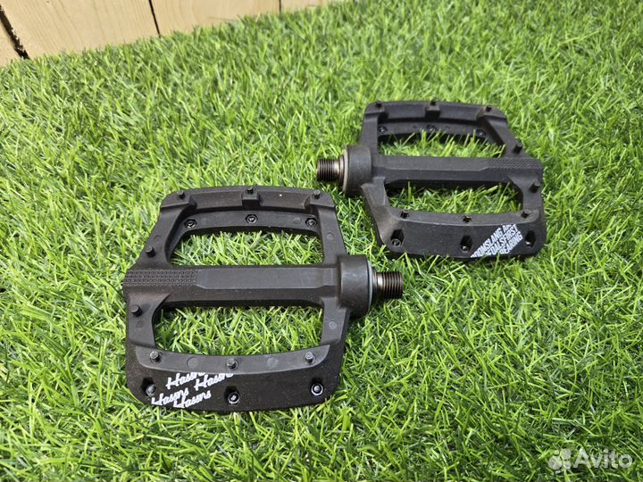 Педали нейлоновые на 3х промышленных подшипниках