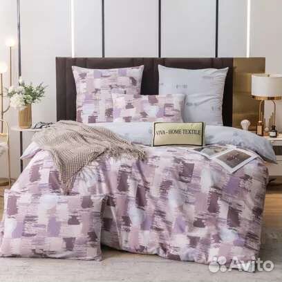 Комплект постельного белья Люкс Сатин (Все Раз-ры)