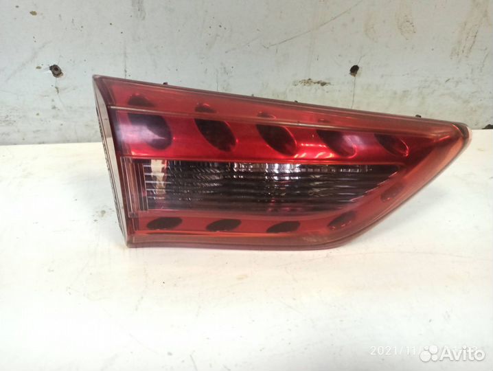Фонарь задний левый внутренний infiniti FX/QX70