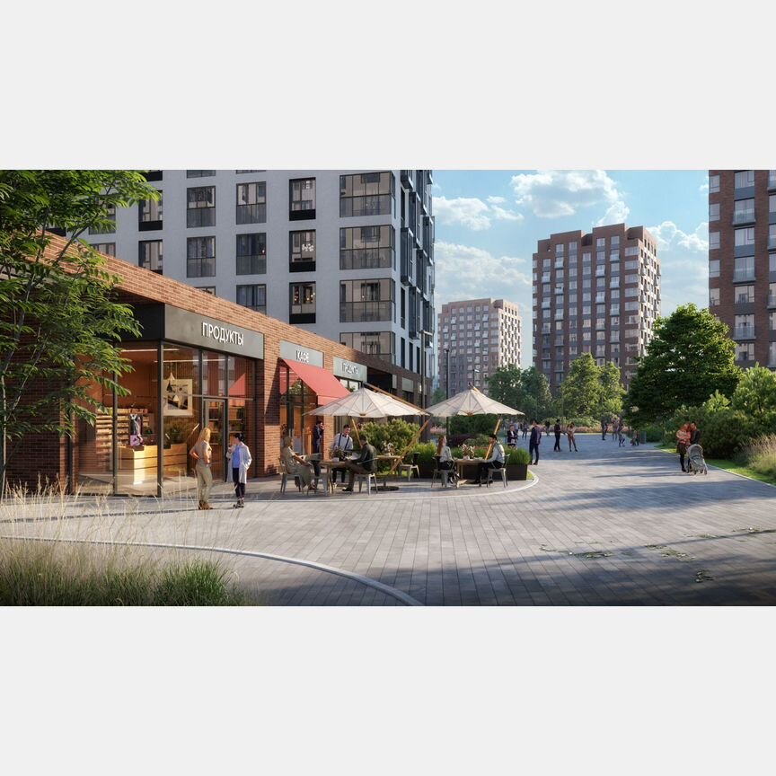 2-к. квартира, 50,1 м², 6/11 эт.