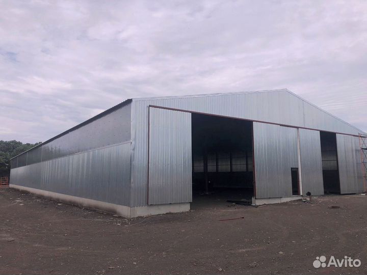 Ангар металлический