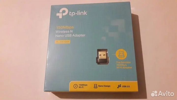 Wifi адаптер Tp link Wn725N
