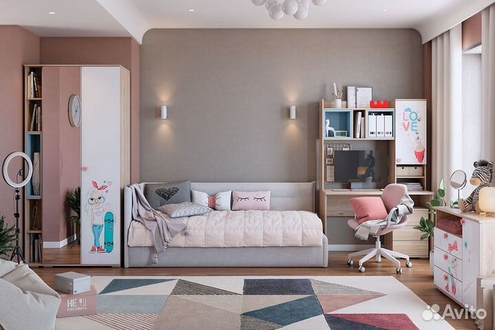 Комод детский Алина