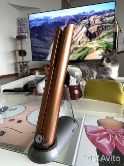 Выпрямитель Dyson Corrale Медный Оригинал
