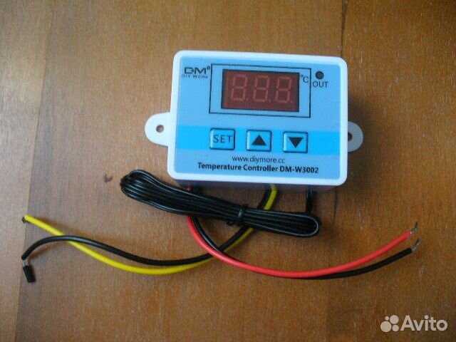 Электронный терморегулятор
