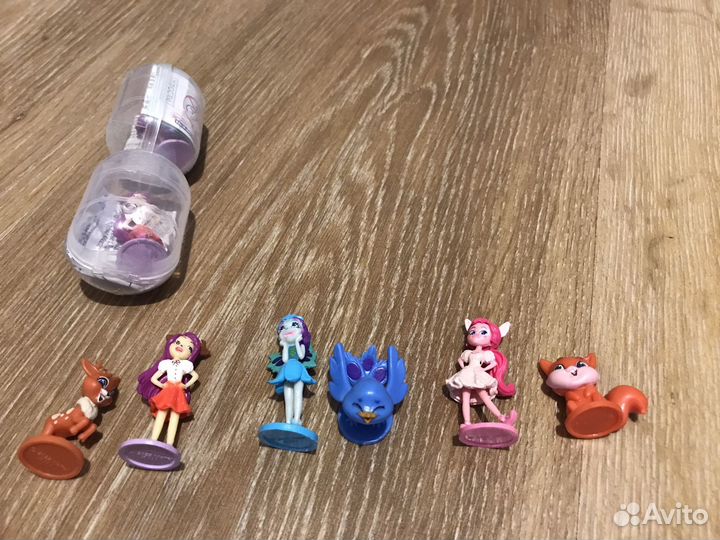 Игрушки из шоколадных яиц чупа чупс