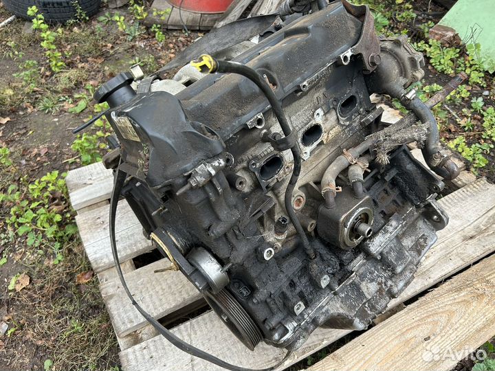 Двигатель mazda tribute AJ