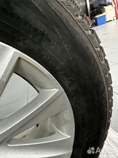 Колеса r 16 зима volkswagen