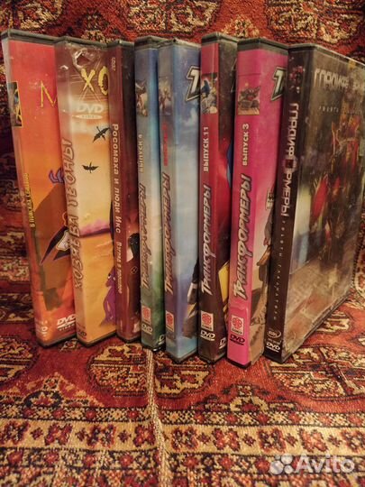 Dvd диски мультфильмы, фильмы