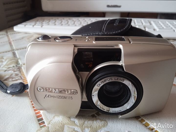 Пленочный фотоаппарат olympus mju 115