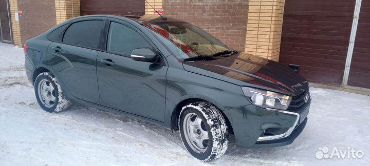 LADA Vesta 1.6 МТ, 2016, 154 000 км