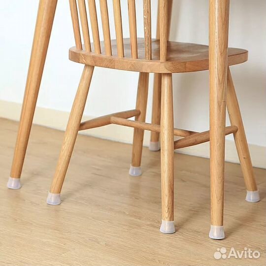 Накладки на ножки стула силиконовые / 3,8*3,8 см