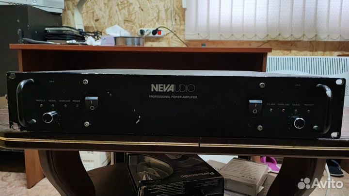 Усилитель звука neva audio PA1500AG и MA1900AG